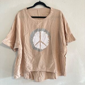 Beautiful short sleeve blouse